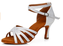 Cargar imagen en el visor de la galería, Zapatos para mujer beige Blancos