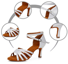 Cargar imagen en el visor de la galería, Zapatos para mujer beige Blancos