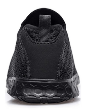 Cargar imagen en el visor de la galería, DOUSSPRT Zapatos de agua para mujer negros NDP 5