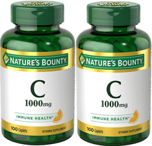 Cargar imagen en el visor de la galería, Vitamina C, Apoyo inmunitario, 1000mg.