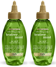 Cargar imagen en el visor de la galería, Tratamiento Fuerza extra- Arbol de té menta, 4oz