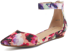 Cargar imagen en el visor de la galería, Pairs Amiga - Zapatos planos de cuña bajos para mujer COLORES NDP 21