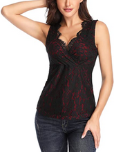 Cargar imagen en el visor de la galería, MISS MOLY - Camiseta de tirantes sin mangas para mujer, diseño floral NDP45