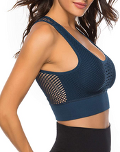 Cargar imagen en el visor de la galería, RIOJOY - Camiseta de tirantes para mujer, sexy, deportiva, para yoga, entrenamiento NDP65