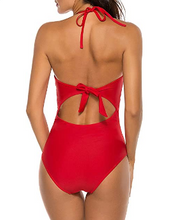 Cargar imagen en el visor de la galería, Urchics - Traje de baño de una sola pieza Rojo NDP67