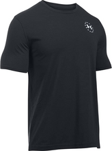 Cargar imagen en el visor de la galería, Camiseta para hombre Freedom Flag de Under Armour Negra NDP3