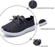 Cargar imagen en el visor de la galería, Zapatillas deportivas deportivas ligeras para niño NDP7