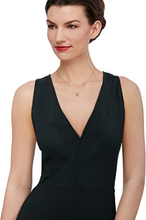 Cargar imagen en el visor de la galería, Collar italiano de oro amarillo de 14 quilates con textura de nudo de amor NDP13