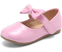 Cargar imagen en el visor de la galería, Zapatos para niña bailarina Y de vesti Rosa NDP14