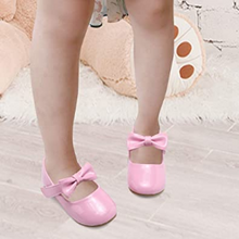 Cargar imagen en el visor de la galería, Zapatos para niña bailarina Y de vesti Rosa NDP14