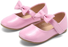 Cargar imagen en el visor de la galería, Zapatos para niña bailarina Y de vesti Rosa NDP14