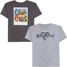 Cargar imagen en el visor de la galería, 2 Pack of Camisetas para niños Color: Gris NDP-33