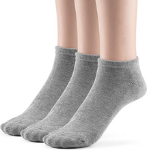 Cargar imagen en el visor de la galería, Calcetines de bambú para niños y niñas (3 UNI) NDP-79