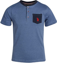 Cargar imagen en el visor de la galería, U.S. Polo Juego de 3 piezas de moda para niño NDP-48