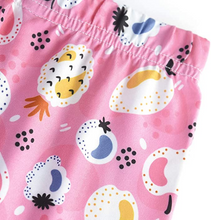 Cargar imagen en el visor de la galería, Mallas para niña, diseño de flores (Paquete de 3) NDP-45