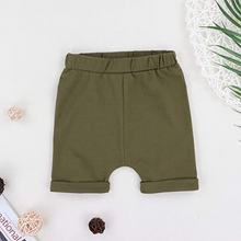 Cargar imagen en el visor de la galería, para bebé recién nacido con estampado de letras de la tripulación+pantalones largos + de 2piezas NDP-38