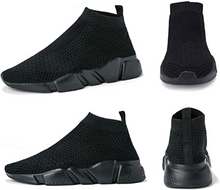 Cargar imagen en el visor de la galería, A-PIE - Tenis deportivos para correr para hombre, transpirables NDP-36