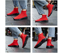 Cargar imagen en el visor de la galería, A-PIE - Tenis deportivos para correr para hombre, transpirables NDP-36