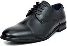 Cargar imagen en el visor de la galería, Bruno Marc Oxfords - Zapatos de vestir con forro de piel para hombre NDP-44