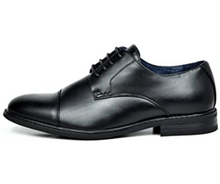 Cargar imagen en el visor de la galería, Bruno Marc Oxfords - Zapatos de vestir con forro de piel para hombre NDP-44