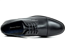Cargar imagen en el visor de la galería, Bruno Marc Oxfords - Zapatos de vestir con forro de piel para hombre NDP-44