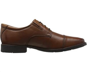  Clarks - Zapato Tilden Cap Oxford para hombre, Marrón, 10.5 :  Ropa, Zapatos y Joyería