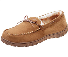 Cargar imagen en el visor de la galería, VLLY - Mocasines para hombre con forro de microfibra NDP-26