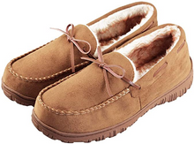 Cargar imagen en el visor de la galería, VLLY - Mocasines para hombre con forro de microfibra NDP-26