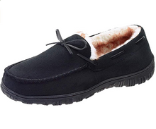Cargar imagen en el visor de la galería, VLLY - Mocasines para hombre con forro de microfibra NDP-26