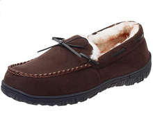 Cargar imagen en el visor de la galería, VLLY - Mocasines para hombre con forro de microfibra NDP-26