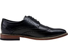 Cargar imagen en el visor de la galería, VOSTEY Oxford Classic Business Derby Zapatos de vestir formales para hombre NDP-41