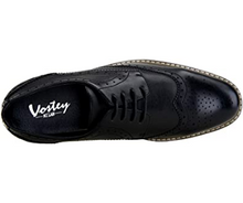Cargar imagen en el visor de la galería, VOSTEY Oxford Classic Business Derby Zapatos de vestir formales para hombre NDP-41