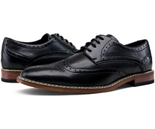 Cargar imagen en el visor de la galería, VOSTEY Oxford Classic Business Derby Zapatos de vestir formales para hombre NDP-41