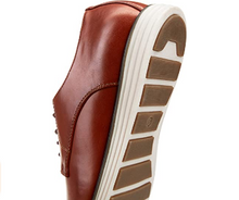 Cargar imagen en el visor de la galería, VOSTEY Zapatos de vestir para hombre, informales, de negocios, con cordones NDP-55