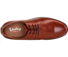 Cargar imagen en el visor de la galería, VOSTEY Zapatos de vestir para hombre, informales, de negocios, con cordones NDP-55