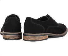 Cargar imagen en el visor de la galería, ZRIANG Zapatos de vestir para hombre de ante genuino de cuero NDP-56