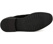 Cargar imagen en el visor de la galería, ZRIANG Zapatos de vestir para hombre de ante genuino de cuero NDP-56