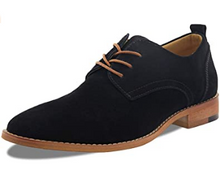 Cargar imagen en el visor de la galería, Zapatos de vestir Oxford clásicos para hombre NDP-59