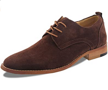 Cargar imagen en el visor de la galería, Zapatos de vestir Oxford clásicos para hombre NDP-59