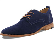 Cargar imagen en el visor de la galería, Zapatos de vestir Oxford clásicos para hombre NDP-59