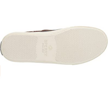 Cargar imagen en el visor de la galería, Sperry Striper II CVO tenis de lana a cuadros para hombre NDP-75