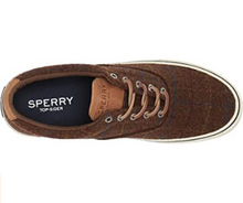 Cargar imagen en el visor de la galería, Sperry Striper II CVO tenis de lana a cuadros para hombre NDP-75