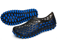 Cargar imagen en el visor de la galería, clapzovr - Sandalias de baño o piscina con diseño de zuecos para hombre NDP-99