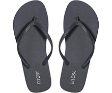 Cargar imagen en el visor de la galería, Chanclas unisex para hombre y mujer, sandalias ligeras para playa NDP-110