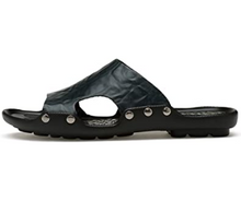 Cargar imagen en el visor de la galería, Sandalias de piel para hombre NDP-114