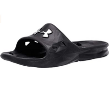 Cargar imagen en el visor de la galería, Under Armour Sandalias deslizantes para hombre NDP-106