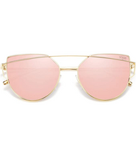 Cargar imagen en el visor de la galería, Gafas de sol para mujer, diseño de ojo de gato NDP-90