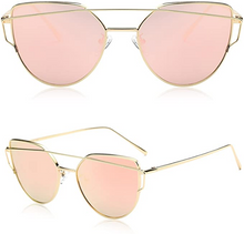 Cargar imagen en el visor de la galería, Gafas de sol para mujer, diseño de ojo de gato NDP-90