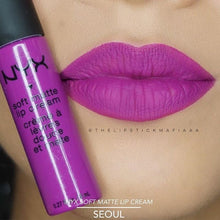 Cargar imagen en el visor de la galería, NYX Soft Matte Lip Cream SMLC30 SEOUL ✅ NDP-32