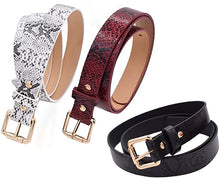 Cargar imagen en el visor de la galería, Cinturón de piel 3 unidades NDP18